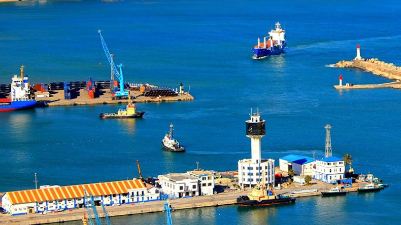 5200 مليار لشركة هندسة الموانئ الصينية لتوسيع ميناء سكيكدة