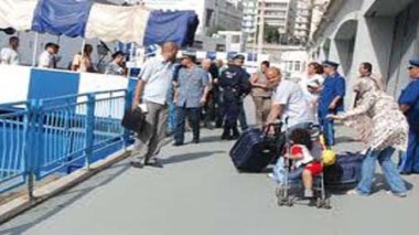 Baisse de plus de 23% du transit de passagers au port d’Alger au 1er semestre 2013