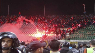 Football: ouverture agitée du procès du drame de Port-Saïd en Egypte