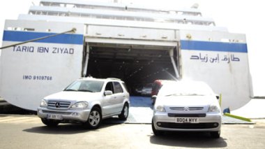 Tourist cars allowed to enter Algeria only once a year