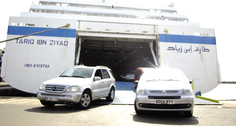 Tourist cars allowed to enter Algeria only once a year