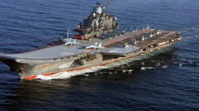 مناورات بحرية روسية بين سواحل الجزائر وإيطاليا