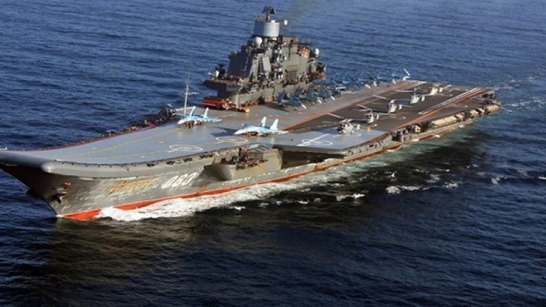 مناورات بحرية روسية بين سواحل الجزائر وإيطاليا