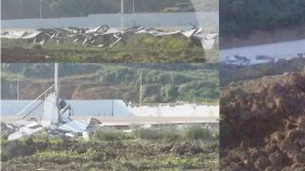 تهديم الميناء الجاف المملوك لنجل الجنرال بوسطيلة في بجاية