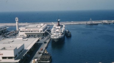 Bolivian ship seized by authorities since 6 months west of Algeria