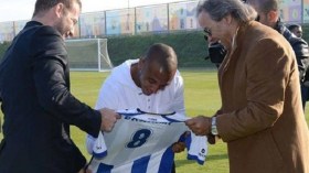 ماجر يزور براهيمي في بورتو ويستعيد ذكريات 87