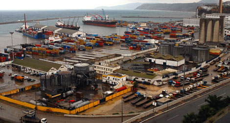 Port d’Oran : 4 scanners bagages et 4 portiques réceptionnés en septembre