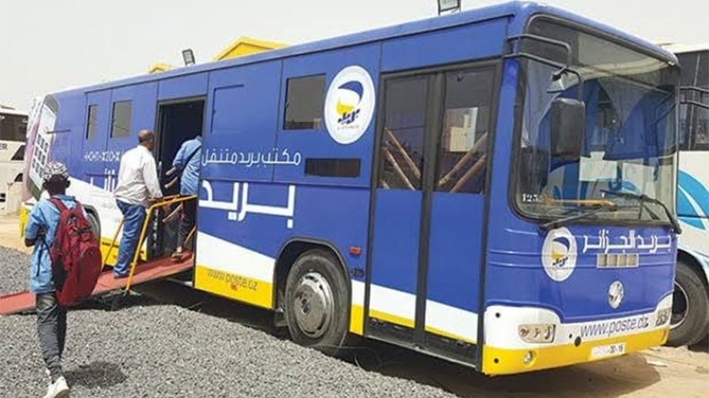 “بريد الجزائر” يخصص مكاتب بريد متنقلة بمناطق الظل