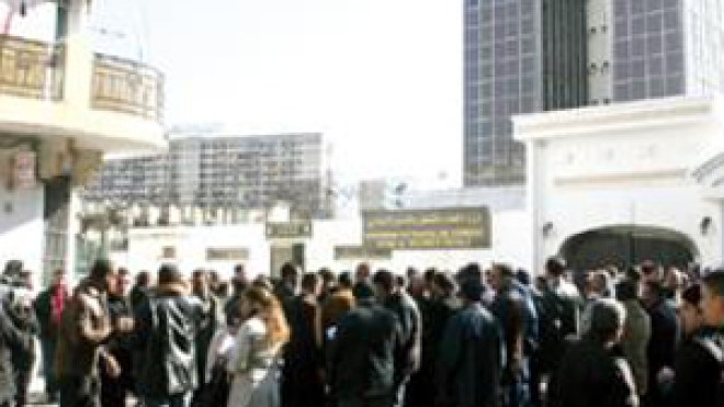 اللجنة الوطنية للدفاع عن حقوق البطالين تدعو إلى تجمع شعبي