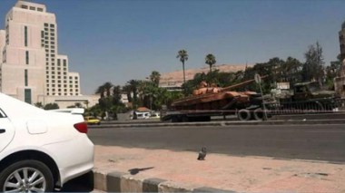 Les rebelles syriens ne contrôlent qu'un poste-frontière avec l'Irak