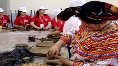 Festival de la poterie à Maâtkas (Tizi-Ouzou)