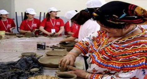 Festival de la poterie à Maâtkas (Tizi-Ouzou)