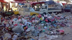 رقم أخضر للتبليغ عن القمامة في الشوارع والأحياء