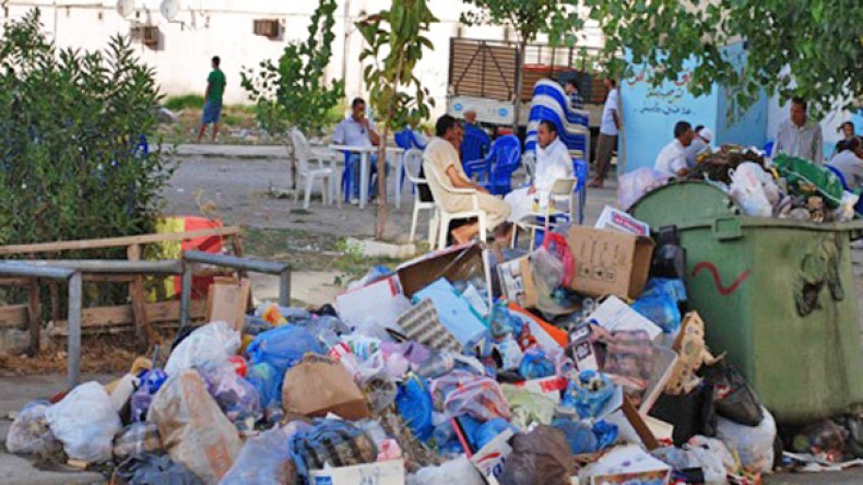 الوسخ من الإيمان؟