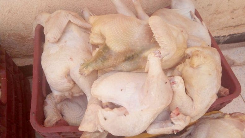 حجز قنطارين من اللحوم البيضاء الفاسدة ببجاية