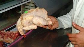 التهاب أسعار اللحوم البيضاء عشية المولد  ورأس السنة