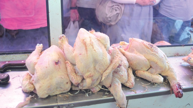 إحباط عملية تسويق 10 أطنان من اللحوم البيضاء الفاسدة