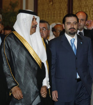 Ouverture à Doha des pourparlers interlibanais