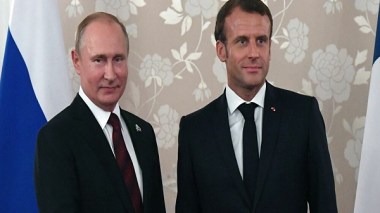 Poutine et Macron se sont entretenus par téléphone au sujet de la Biélorussie et de la Libye