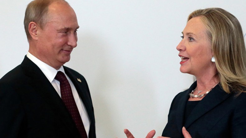 بوتين: لستُ مدبّر الهجوم الإلكتروني على حزب “كلينتون”