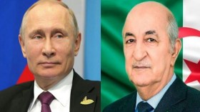 بوتين يهنئ الرئيس تبون بعيد ميلاده الـ75