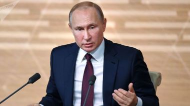 Poutine rappelle que la Russie est le seul pays à posséder l’arme hypersonique