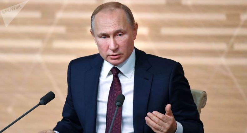 Poutine rappelle que la Russie est le seul pays à posséder l’arme hypersonique