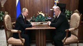 Poutine propose la candidature du nouveau Premier ministre