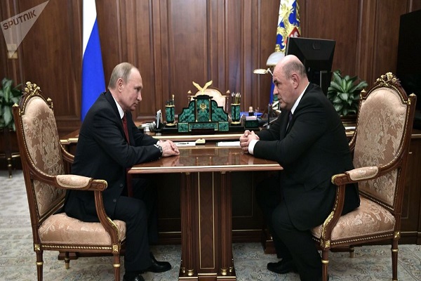 Poutine propose la candidature du nouveau Premier ministre