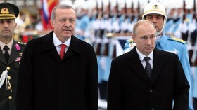 بوتين يجتمع بأردوغان وماي وبن سلمان في الصين