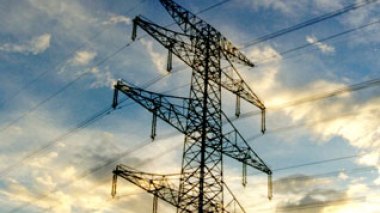 400 Kilovolts power line between Algeria and Morocco