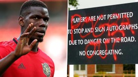 جماهير يونايتد تُطالب برحيل بوجبا