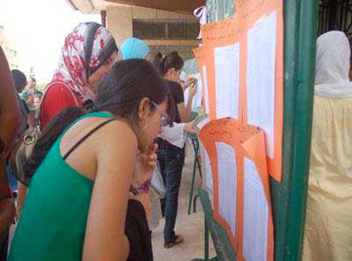 62,45 % de réussite au baccalauréat 2011, 220.518 nouveaux bacheliers