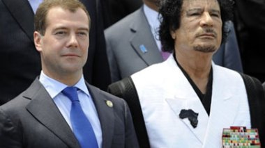 Libye: Medvedev propose sa médiation