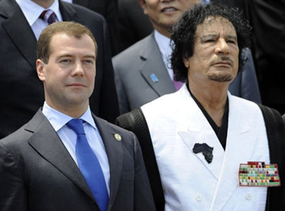 Libye: Medvedev propose sa médiation