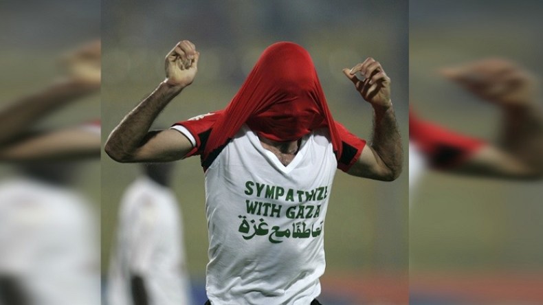 هكذا دافع مرسلي وبن شادي وأبو تريكة وكانوتي ومارادونا عن فلسطين