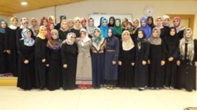 تركيات يتعلمن اللغة العربية في 45 يوماً