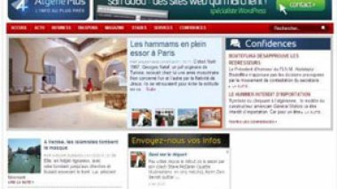 Algérie Plus : la presse en ligne s´est enrichie d´un nouveau site d´informations