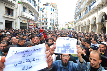 Marche de la Cncd: la jeunesse veut la justice, Sadi veut le leadership