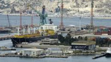 Reprise des activités au port de Marseille
