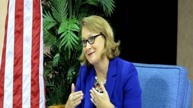 Joan Polaschik : «Le bombardement n’est qu’une fiction »