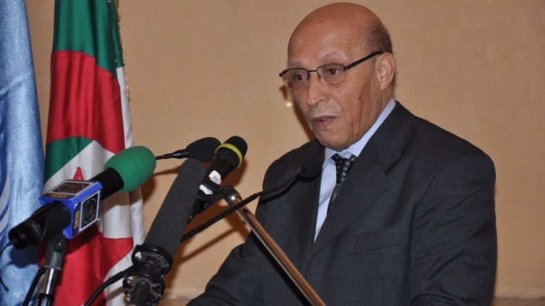 ولد خليفة: التدخل الأجنبي سبب تغول الإرهاب
