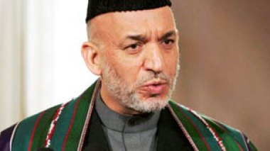 Le président afghan, Hamid Karzaï, a échappé à un attentat