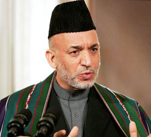 Le président afghan, Hamid Karzaï, a échappé à un attentat