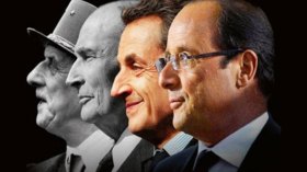 رؤساء فرنسا ورؤساء الجزائر.. من ديغول إلى هولاند