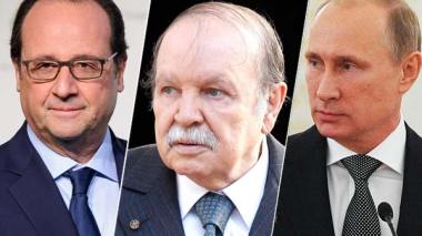 Poutine traite les moudjahidine algériens de terroristes, selon Hollande