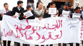 مطالب برفع أجور أصحاب عقود ما قبل التشغيل إلى 30 ألف دج