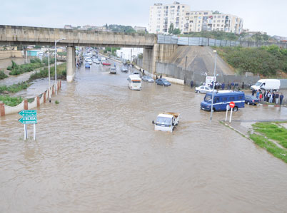 Intempéries : encore des dégâts matériels