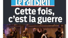 ليلة الإرهاب في باريس: الصحافة الفرنسية في حداد