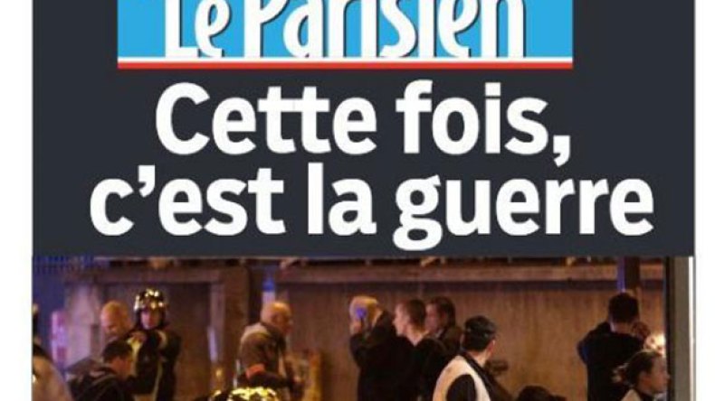 ليلة الإرهاب في باريس: الصحافة الفرنسية في حداد
